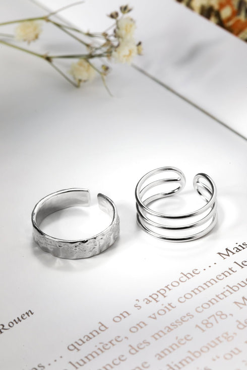 Set inele din argint Eirene